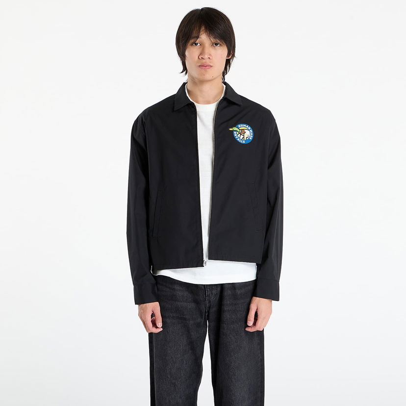 Jakna Human Made HUMAN MADE Drizzler Jacket Črna | HM30JK037BK