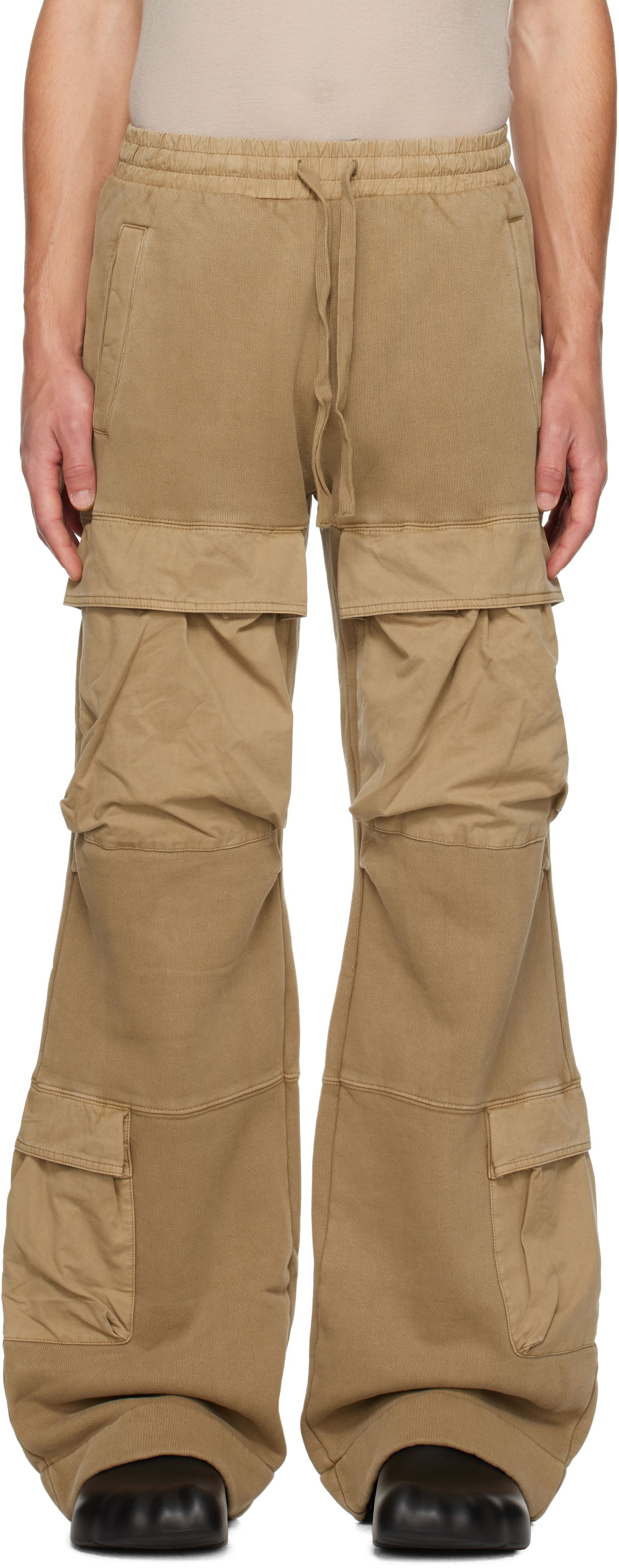 Cargo hlače Entire Studios Utility Cargo Pants Bež | ES2341CO, 0