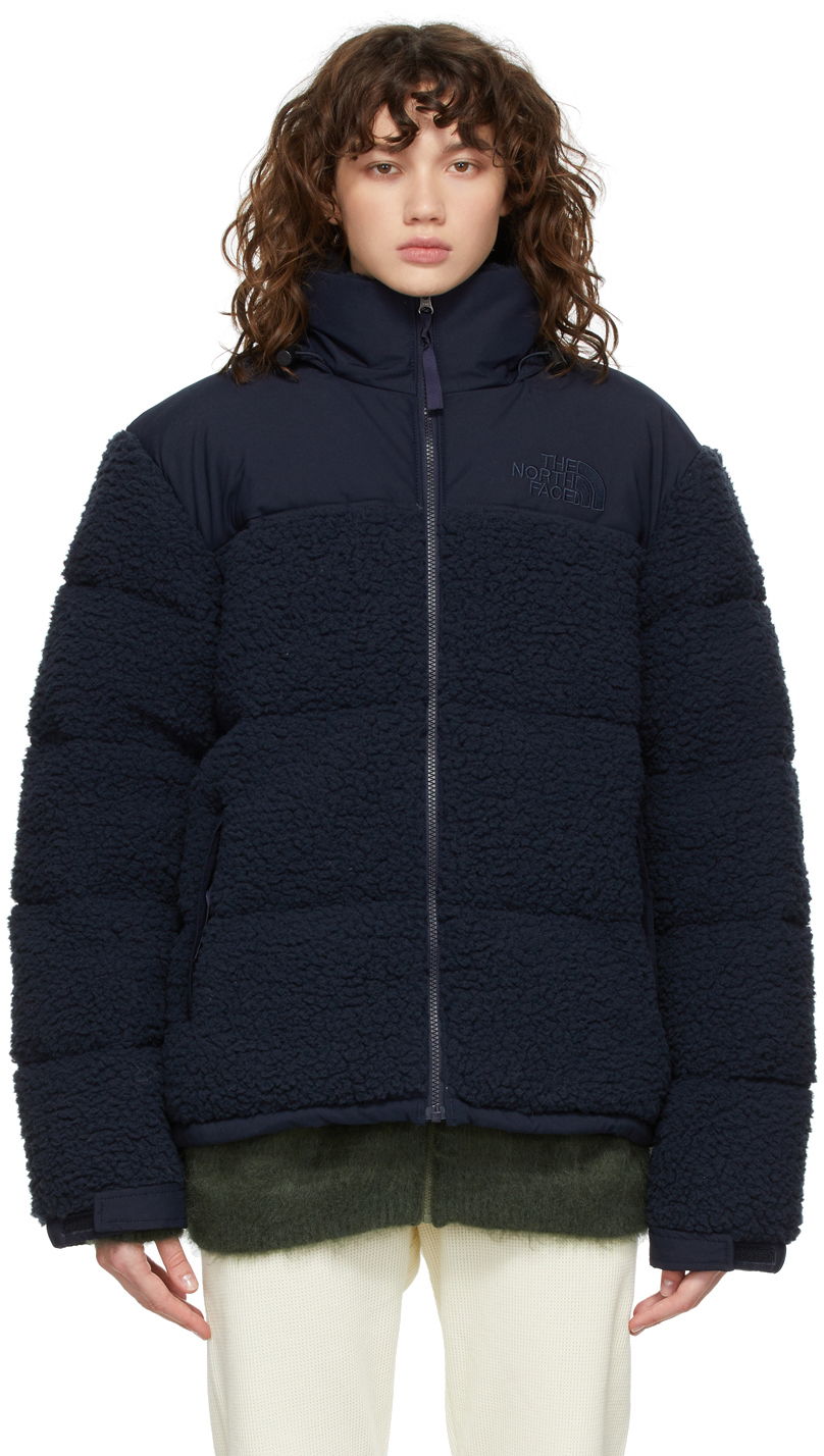 Puhovka The North Face Sherpa Nuptse Down Navy Mornarica | NF0A5A84
