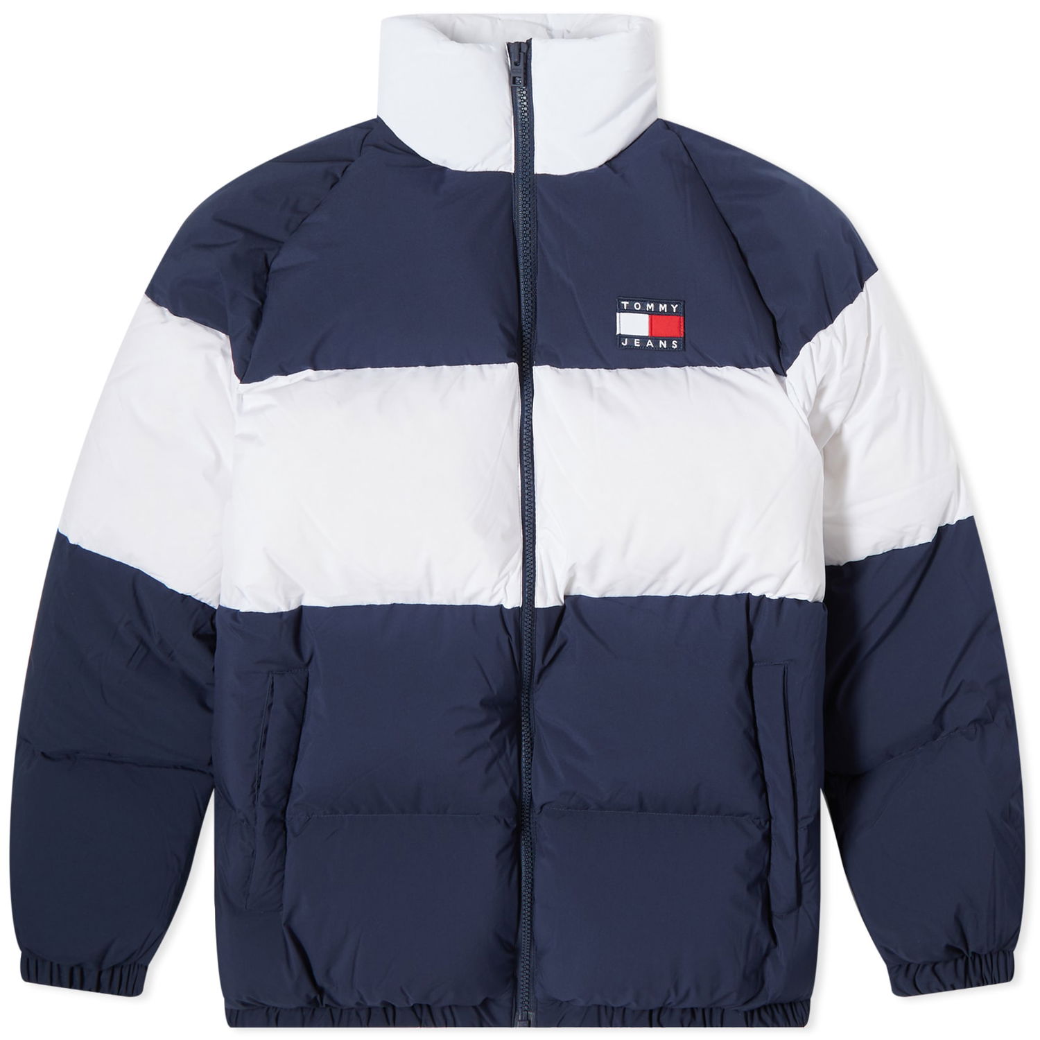 Jakna Tommy Hilfiger Authentic Serif Puffer Twilight Navy Mornarica | DM0DM114400C87, 0