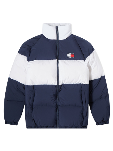 Jakna Tommy Hilfiger Authentic Serif Puffer Twilight Navy Mornarica | DM0DM114400C87