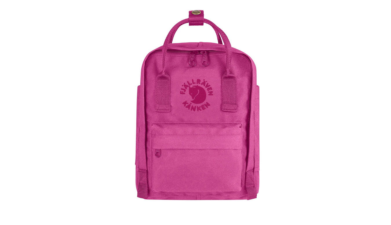 Nahrbtnik FJÄLLRÄVEN Re-Kånken Mini Roza | F23549-309, 0