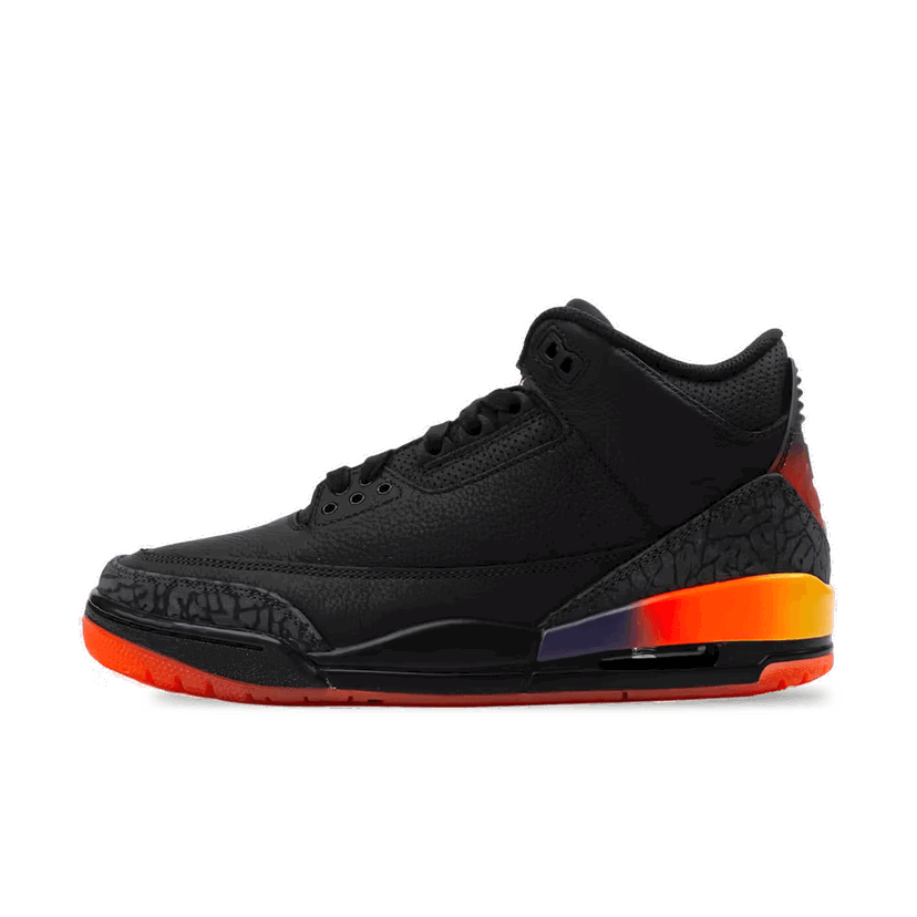 Superge in čevlji Jordan J Balvin x Jordan 3 Retro "Rio" Črna | FN0344-001