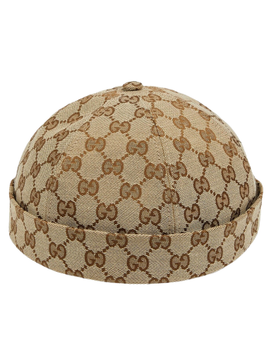 Klobuk Gucci GG Cotton Canvas Hat Bež | 726745 KQW00 9700