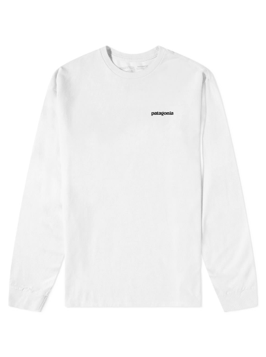 Majica Patagonia P-6 Logo Responsibili-Tee Bela | 38518-WHI
