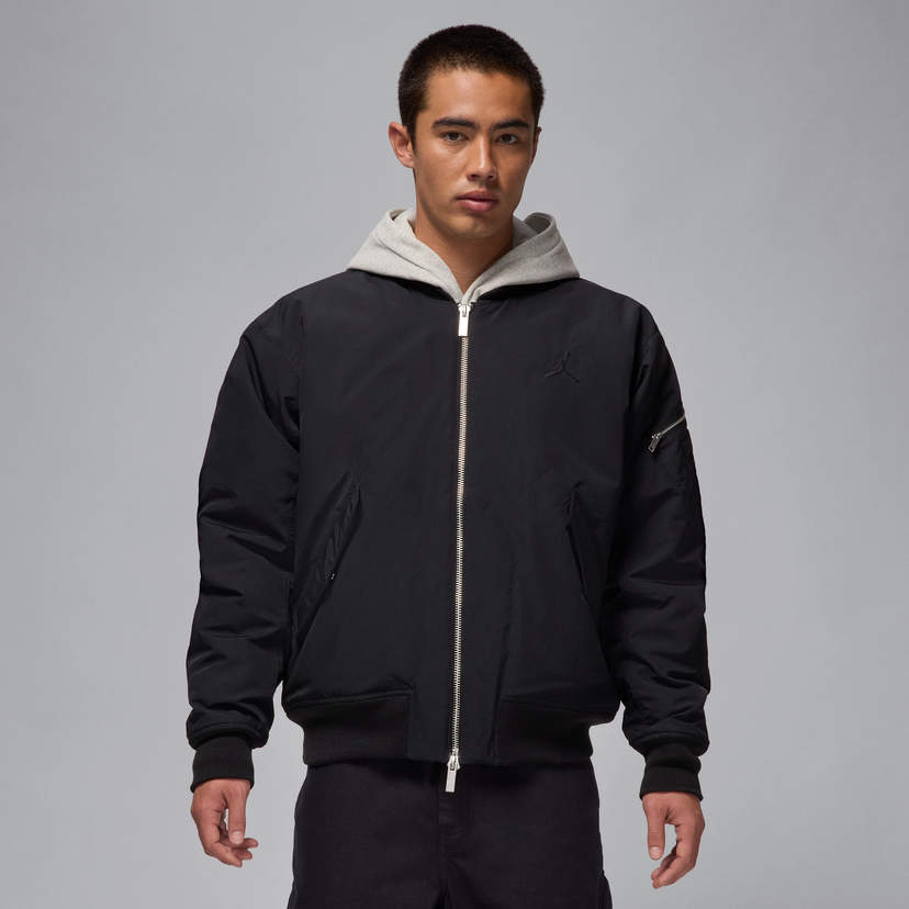 Bomber jakna Jordan Jordan Renegade Essentials Bomber Jacket Črna | HF9325-010