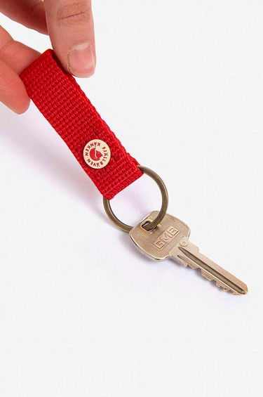 Obeski za ključe FJÄLLRÄVEN Fjallraven Keychain Rdeča | F23785.334, 1