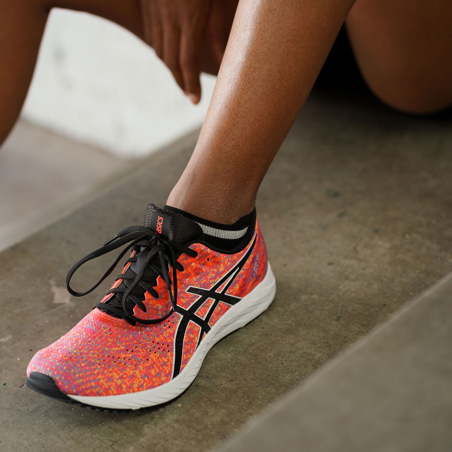 Superge in čevlji Asics Gel-DS TRAINER 25 W Rdeča | 1012a579-700, 1