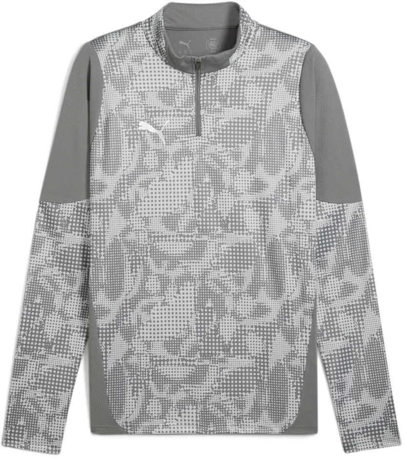 Majica Puma Puma teamCUP Training 1/4 Zip Top Siva | 659164-13