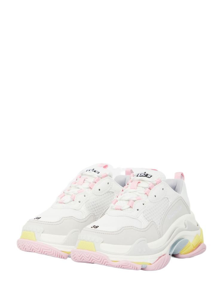 Superge in čevlji Balenciaga Triple S Sneaker Bela | 524039W2FW47541, 1