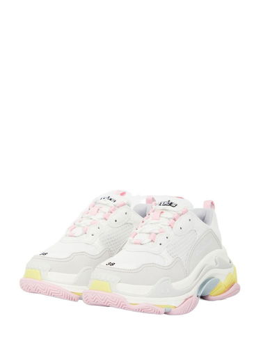 Superge in čevlji Balenciaga Triple S Sneaker Bela | 524039W2FW47541, 1