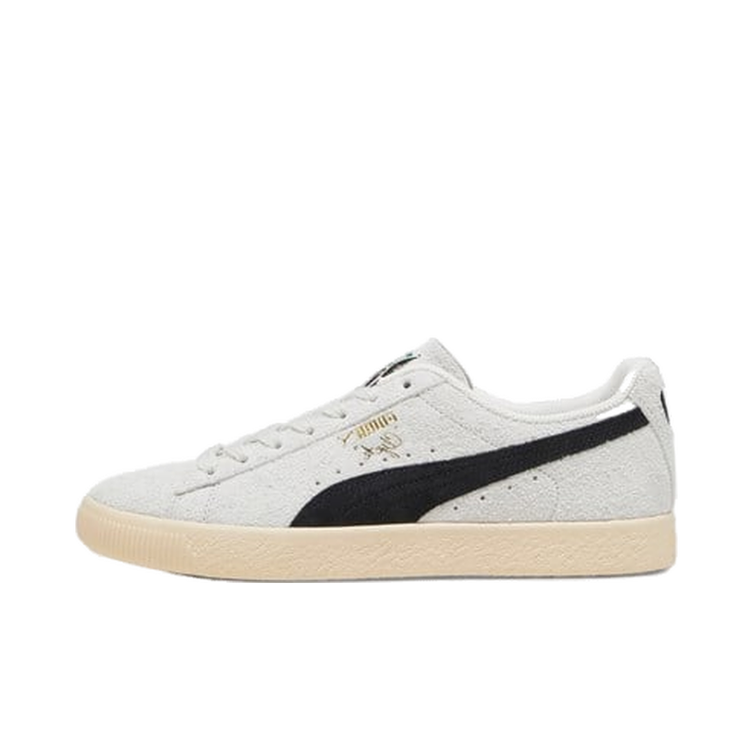 Superge in čevlji Puma Clyde Teasel Bela | 393115-01