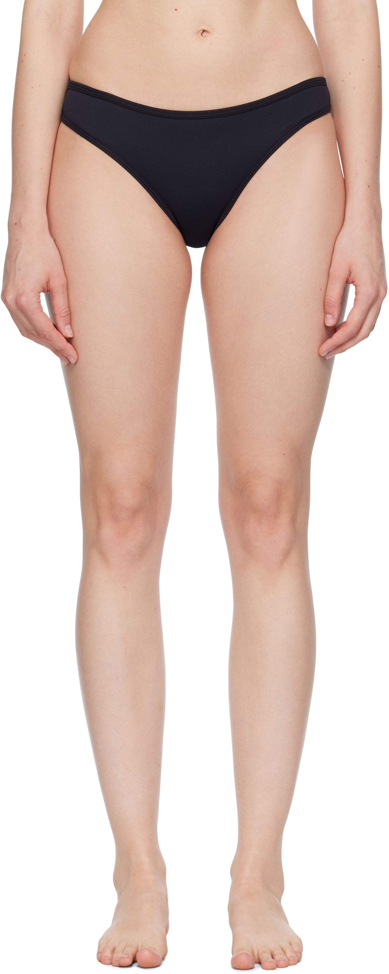 Kopalke Baserange Heart Bikini Bottom Črna | SWHSP-PA-SU25, 0