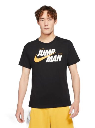 Majica Jordan Jumpman Graphic Tee Črna | DM3219-010