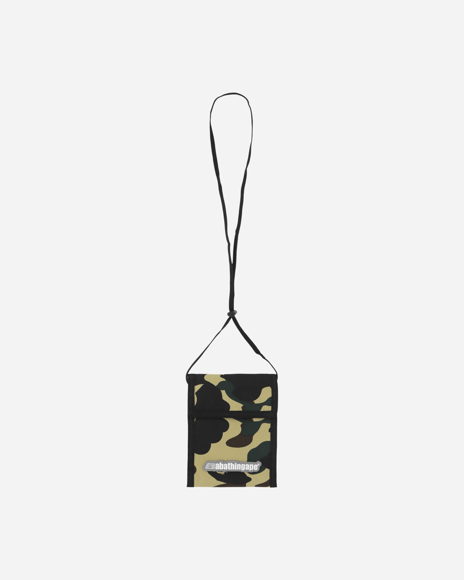 Denarnica BAPE A Bathing Ape 1st Camo Pass Case Rumena | 1E80182039 002, 1