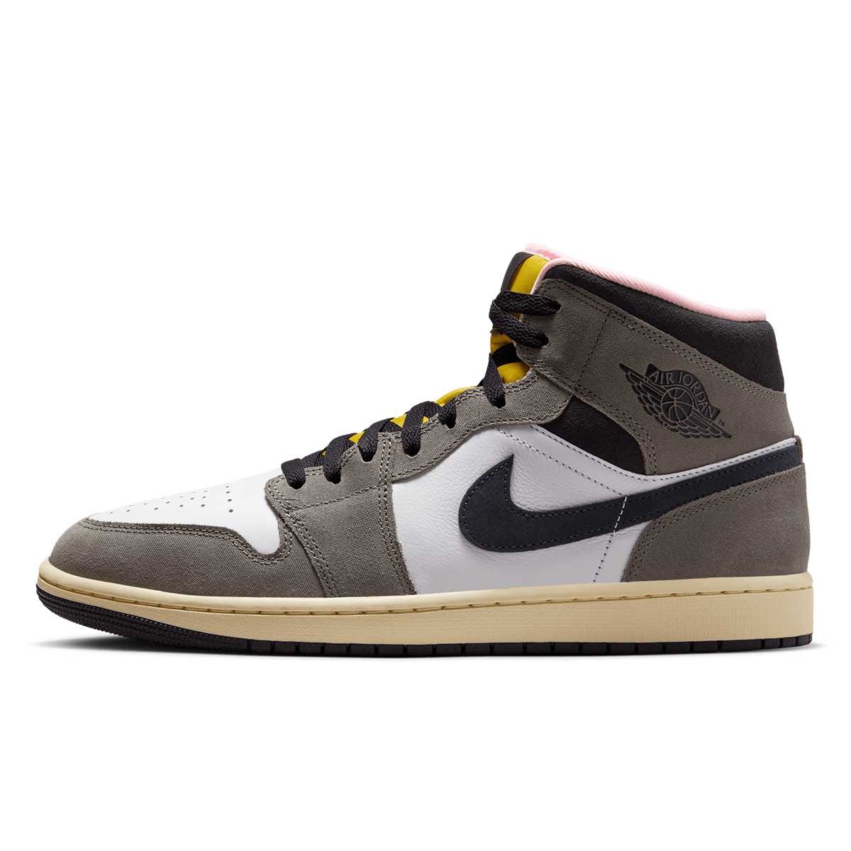 Superge in čevlji Jordan Air Jordan 1 Mid SE Siva | HQ2011-100, 0