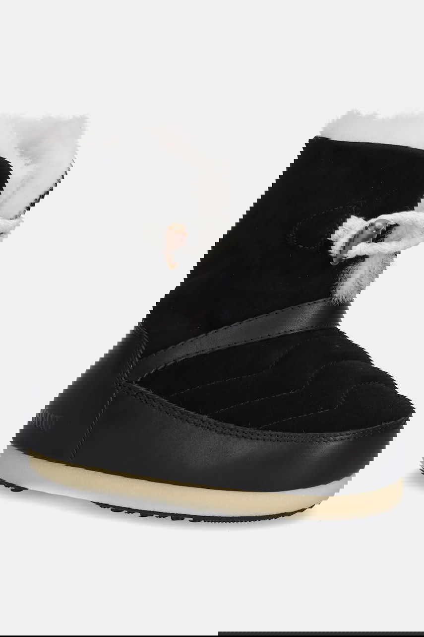 Superge in čevlji Moon Boot Suede Snow Boots EVX IGLOO Črna | 80D1470070.NL02, 0
