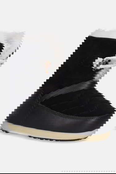 Superge in čevlji Moon Boot Suede Snow Boots EVX IGLOO Črna | 80D1470070.NL02, 0