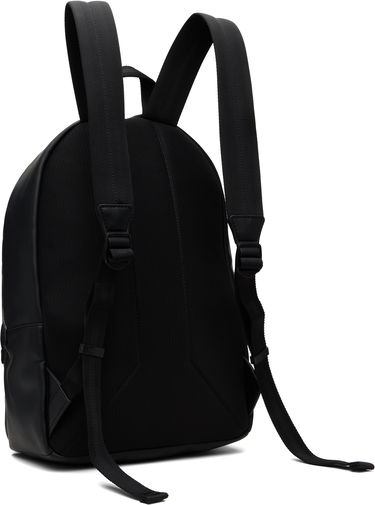 Nahrbtnik BOSS BOSS Structured Signature Trims Backpack Črna | 50552610, 2