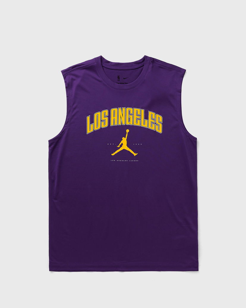 Majica brez rokavov Jordan Jordan NBA Los Angeles Lakers Sleeveless Top Lila | HV4739-504