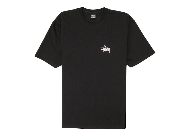 Majica Stüssy Basic T-Shirt Črna | 1904762-BLK / 1905000
