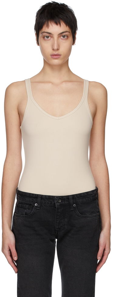 Bodi rag & bone rag & bone Archetype Roxie Bodysuit Bež | WCW21H3001KL17, 0