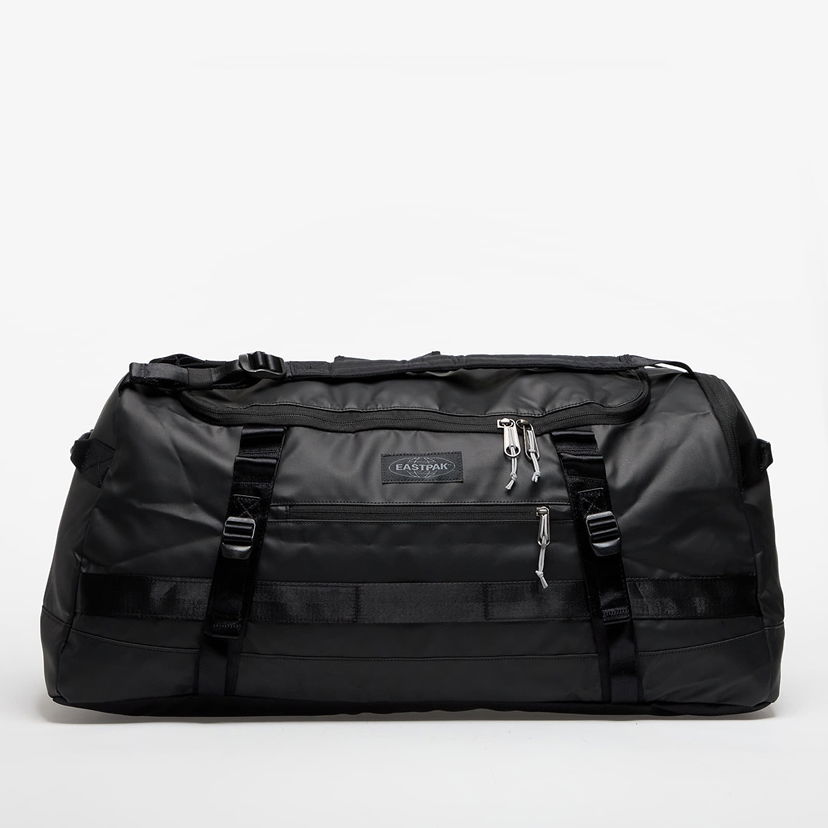 Potovalna torba EASTPAK Duffel Pack M Tarp 70L Travel Bag Črna | EK0A5BKZ4Y81