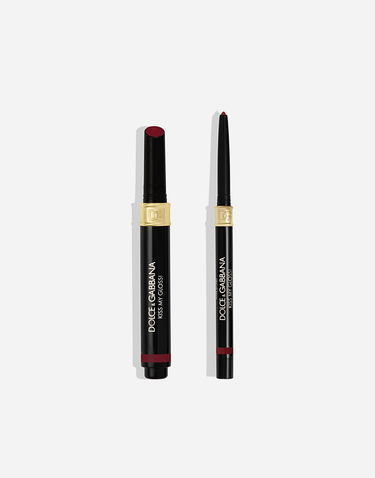 Parfumi in dišave Dolce & Gabbana Dolce & Gabbana Lip Kit 05 Pout - Classic Red Liner and Soft Red Perlescent Gloss Bordo | MKUPLIP0016V0004, 0