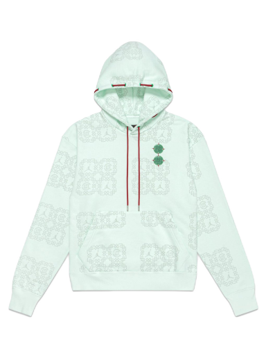 Pulover Jordan Clot x Jade Fleece Hoodie (Asia Sizing) Barely Green Turkizna | DO0008-394