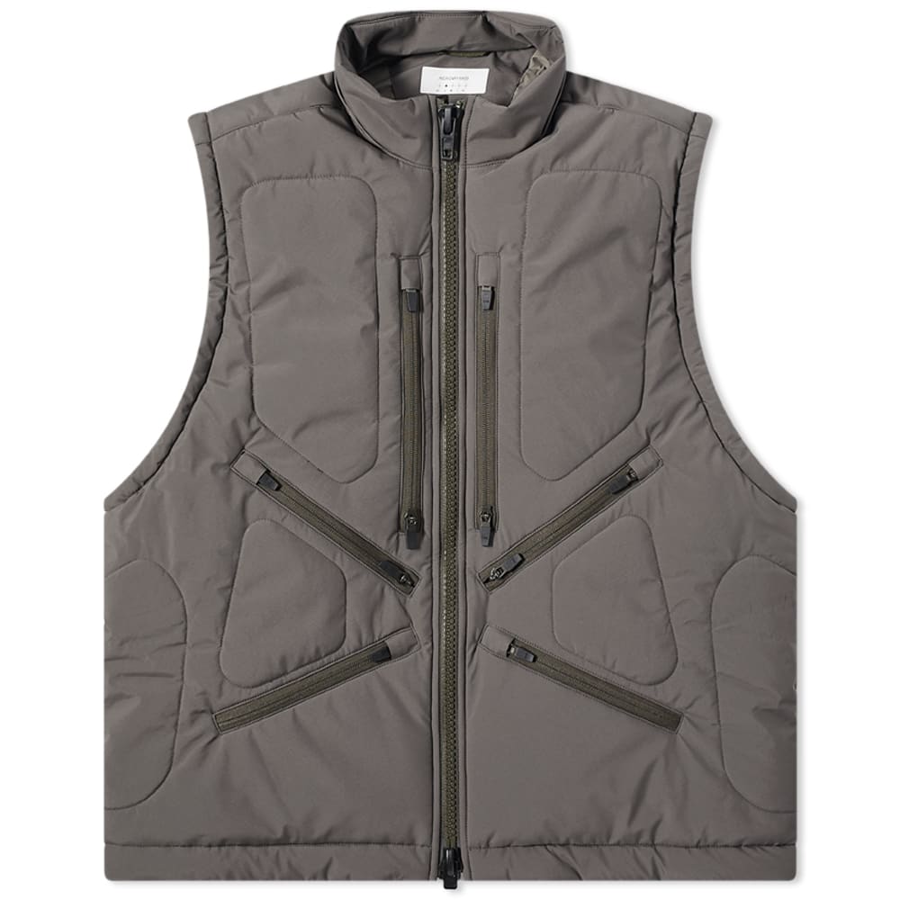 Telovnik Acronym Windstopper® PrimaLoft® Modular Liner Vest Siva | V91-WS-GRY, 0