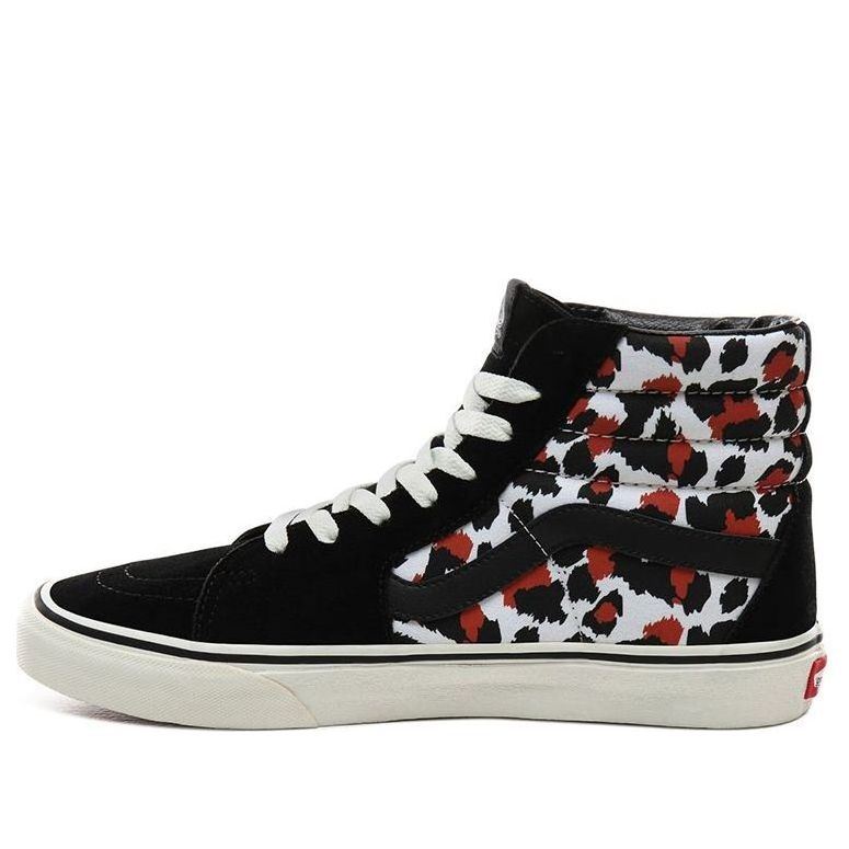 Superge in čevlji Vans SK8-HI Leopard Večbarvna | VN0A4BV67LF