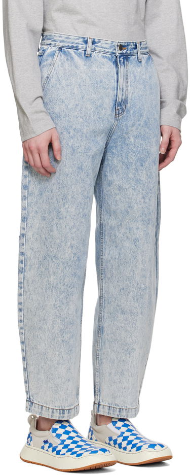 Kavbojke ADER ERROR Significant Tag Loose-Fit Jeans Modra | BMSGFYJE0103SB, 1