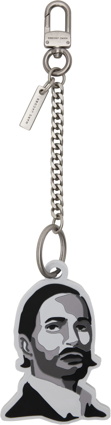 Obeski za ključe Marc Jacobs Marc Jacobs 'The Marc' Bag Charm Keychain Kovinski | 2S5SCH003S02, 0