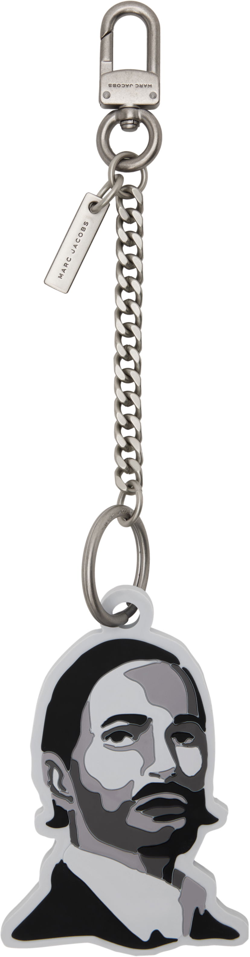 Obeski za ključe Marc Jacobs Marc Jacobs 'The Marc' Bag Charm Keychain Kovinski | 2S5SCH003S02