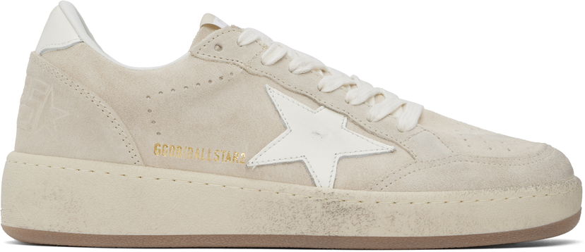 Superge in čevlji Golden Goose Golden Goose Ball Star 2 Bež | GWF00804.F006967.1572