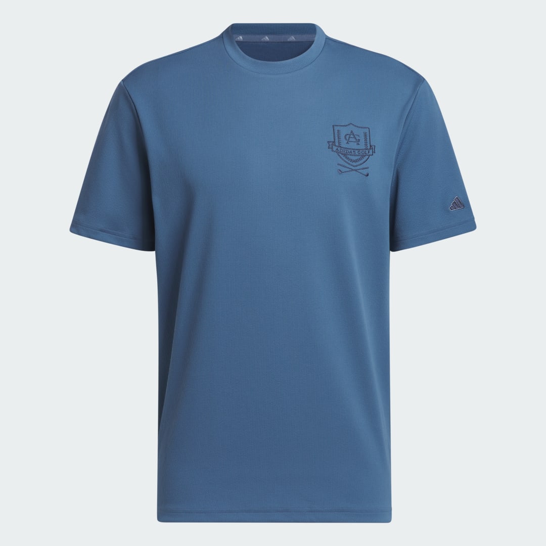 Majica adidas Performance Go-To Mock Tee Turkizna | IU4431, 1