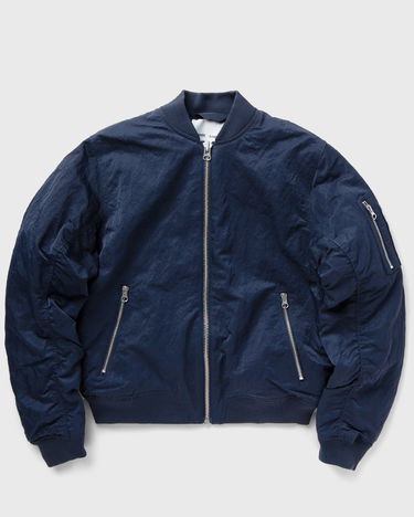 Bomber jakna Samsoe Samsoe Samsoe Samsoe Mae Bomber Jacket Mornarica | F23100184-OUTER_SPACE, 0