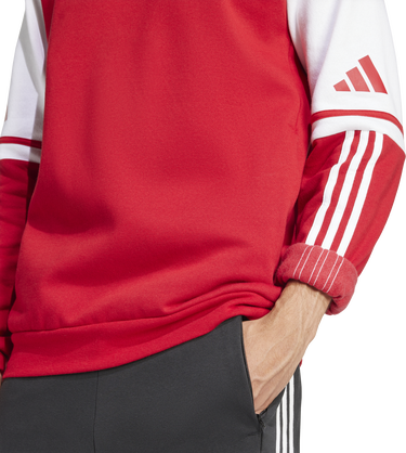 Pulover adidas Originals SQ25 SW Hoodie Rdeča | jd2973, 1
