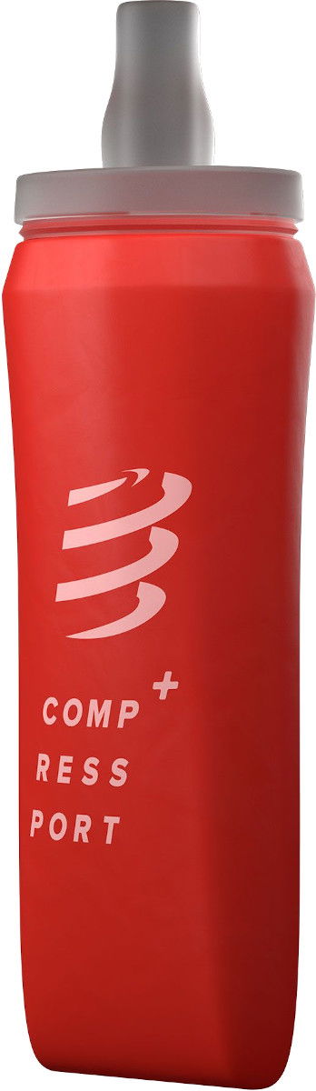 Steklenica za pitje Compressport Compressport ErgoFlask 500mL Handheld Bottle Rdeča | cu00080b-300