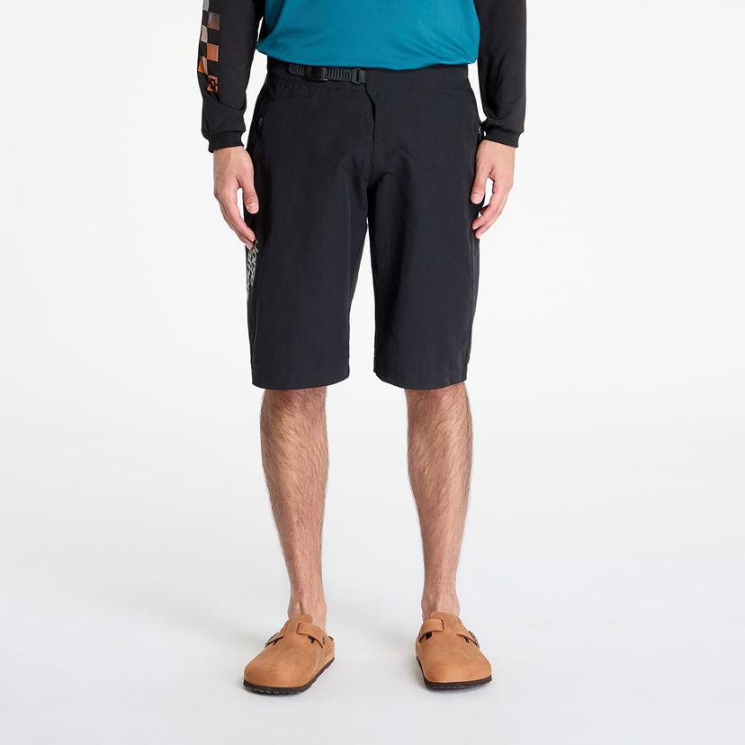 Kratke hlače Horsefeathers Horsefeathers Stoker Bike Shorts Črna | TM073A