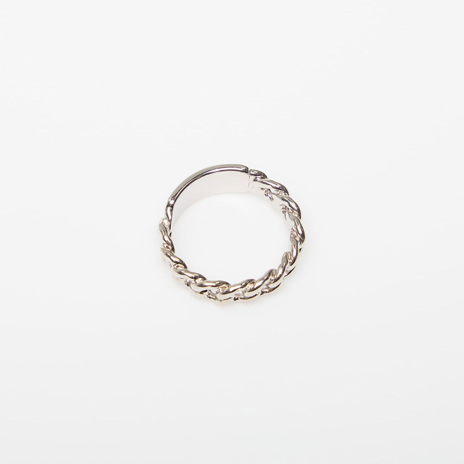 Prstan A.P.C. A.P.C. Darwin Chain ID Ring Kovinski | MEACC-M70686-RAB, 1
