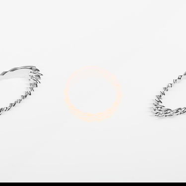 Prstan A.P.C. A.P.C. Darwin Chain ID Ring Kovinski | MEACC-M70686-RAB, 1