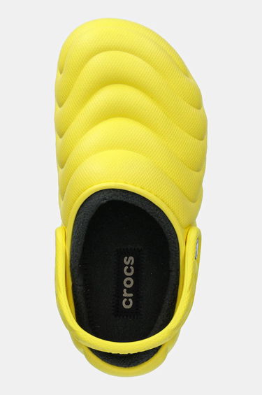 Superge in čevlji Crocs Classic Lined Overpuff Clogs Rumena | 210059-77J, 4