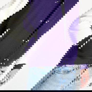 Bomber jakna adidas Performance Real Madrid Varsity Jacket Lila | JF2587, 2