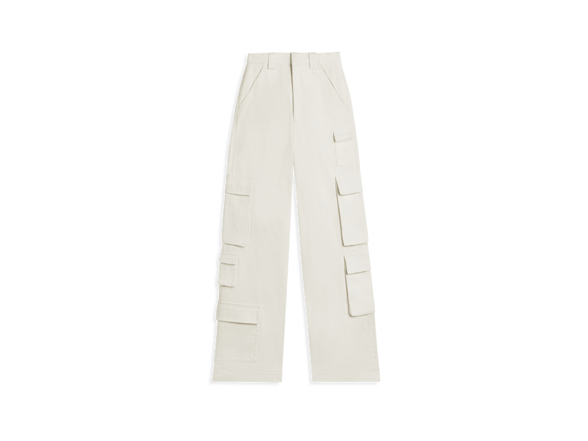 Cargo hlače AXEL ARIGATO Roam Cargo Jeans Bela | A2105002