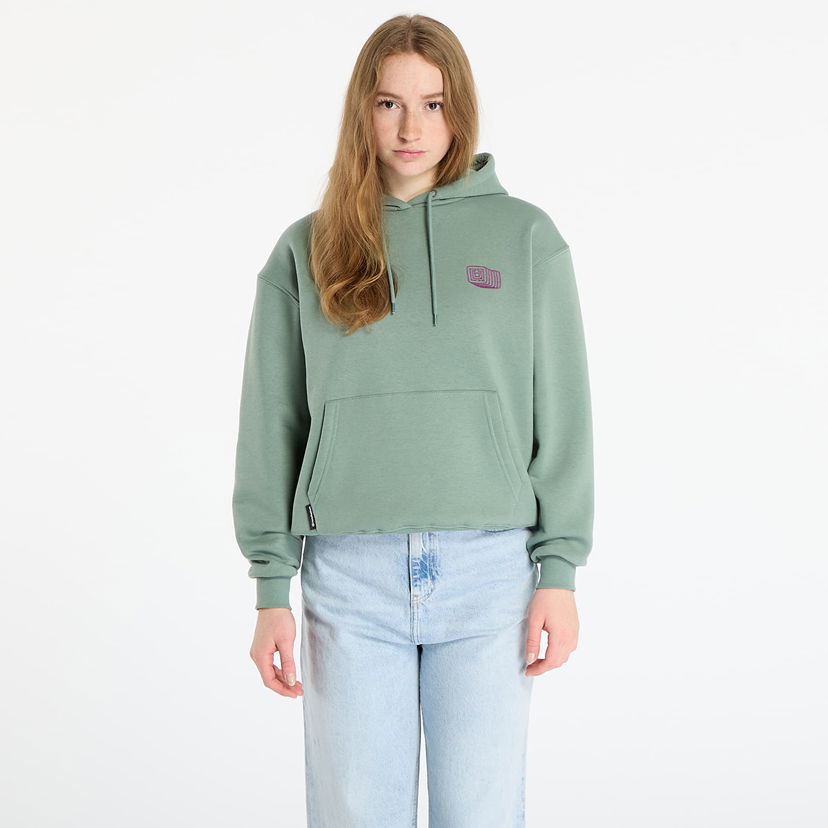Pulover Horsefeathers Zave Hoodie Zelena | SW952C