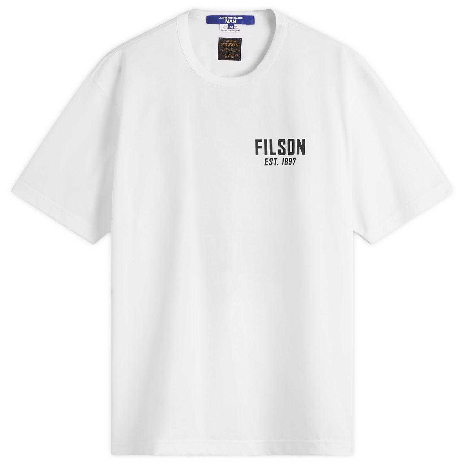 Majica Junya Watanabe Junya Watanabe MAN x Filson T-Shirt Bela | WP-T002-051-1, 1