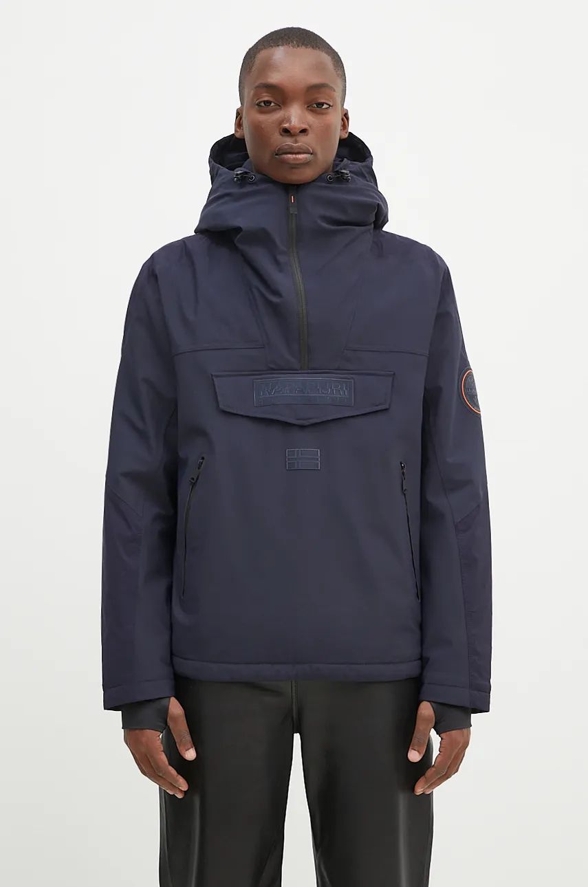 Parka Napapijri Rainforest Tech Winter Parka Modra | NP0A4I9C1761, 0