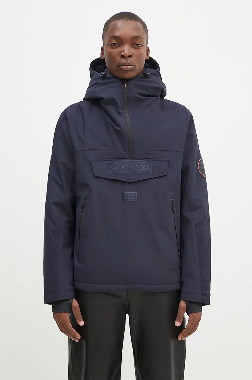 Parka Napapijri Rainforest Tech Winter Parka Modra | NP0A4I9C1761