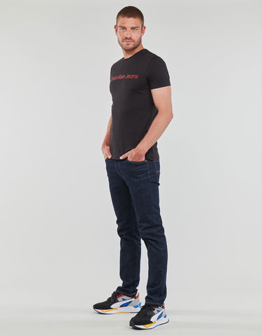 Majica CALVIN KLEIN CORE INSTITUTIONAL LOGO SLIM TEE Črna | J30J322552-0GM, 2